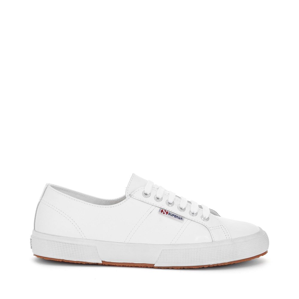 Superga 2750 Nappa White Sneakers - Men's Sneakers USA | US4303446